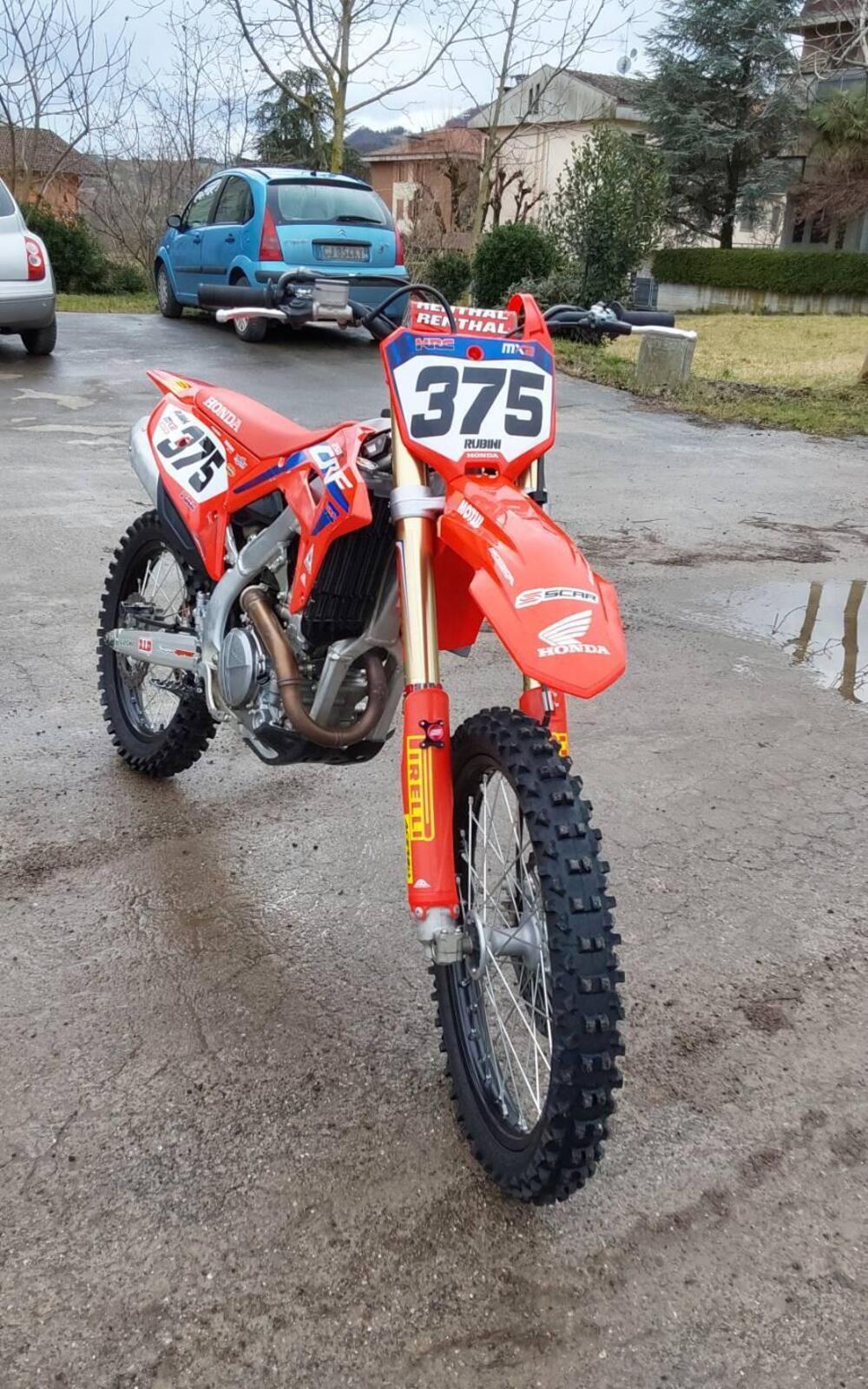 Honda CRF 250R (2023) (10)