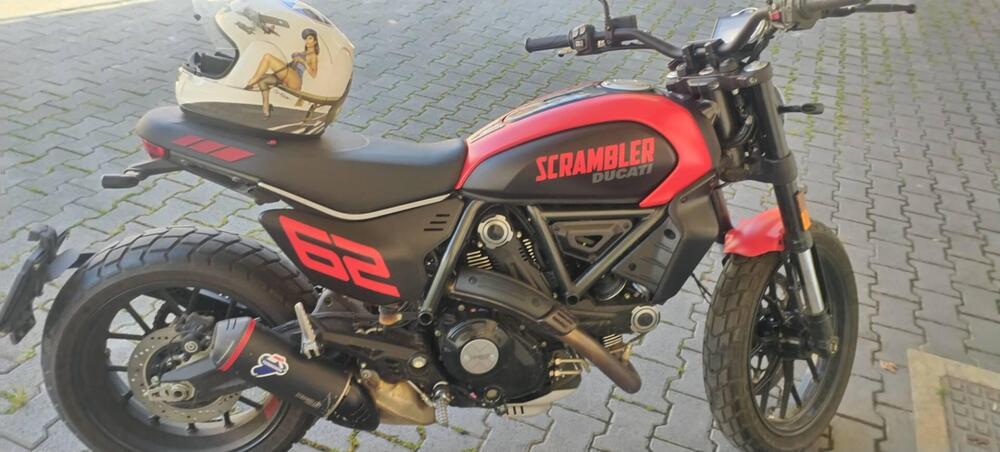 Ducati Scrambler 800 Full Throttle (2023 - 24)