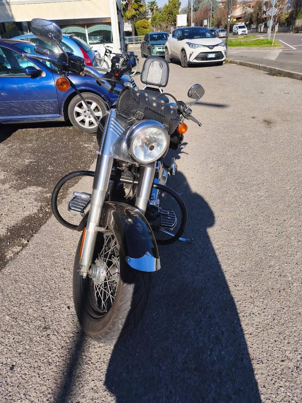 Harley-Davidson 1450 Fat Boy (2003 - 06) - FLSTFI (2)