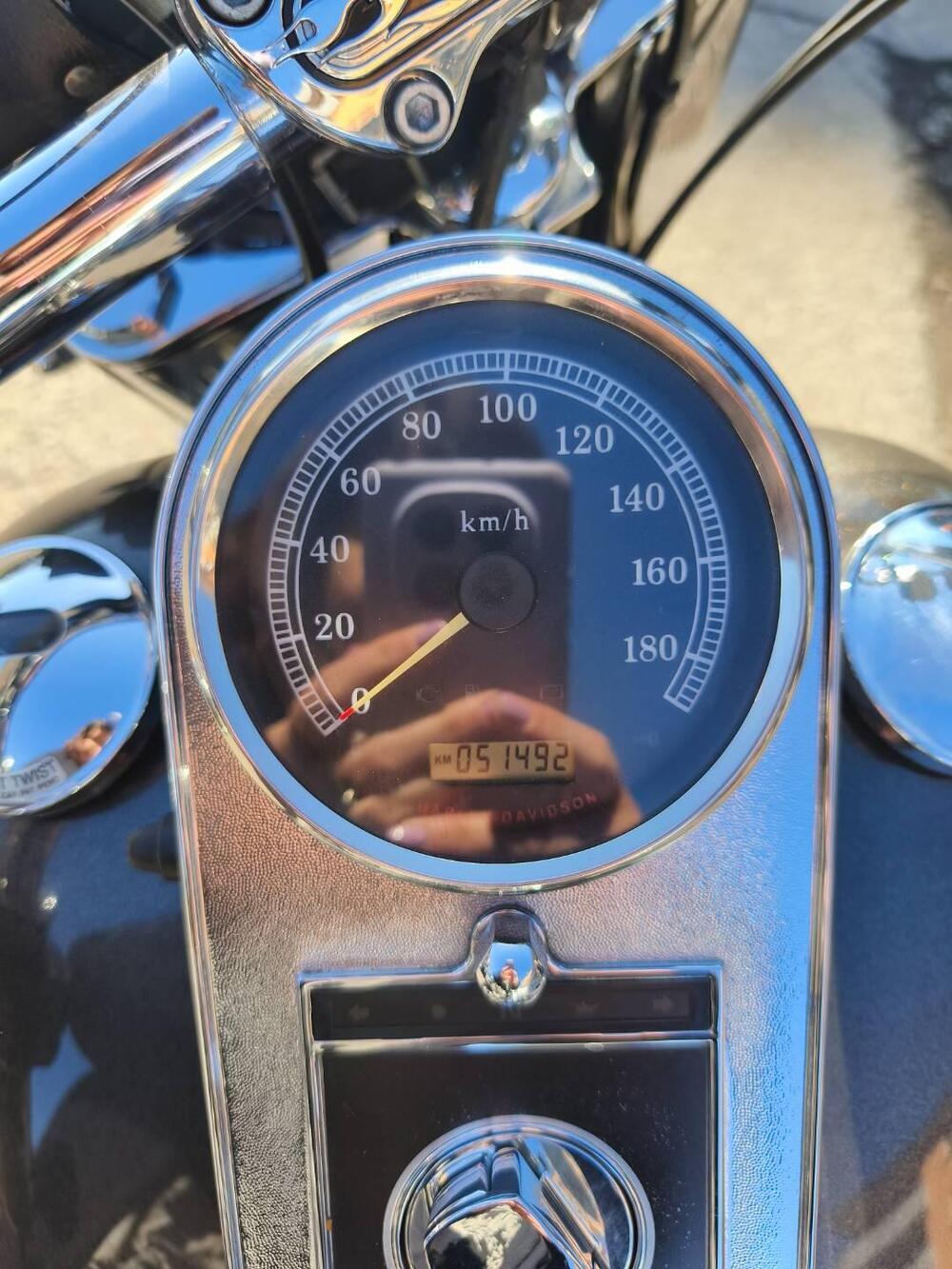 Harley-Davidson 1450 Fat Boy (2003 - 06) - FLSTFI (8)