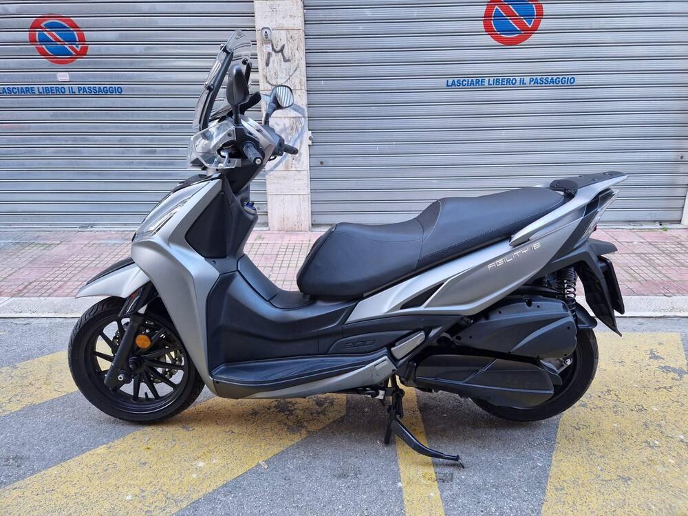 Kymco Agility 300i ABS (2019 - 20) (3)