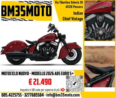 Indian Chief Vintage (2026) nuova