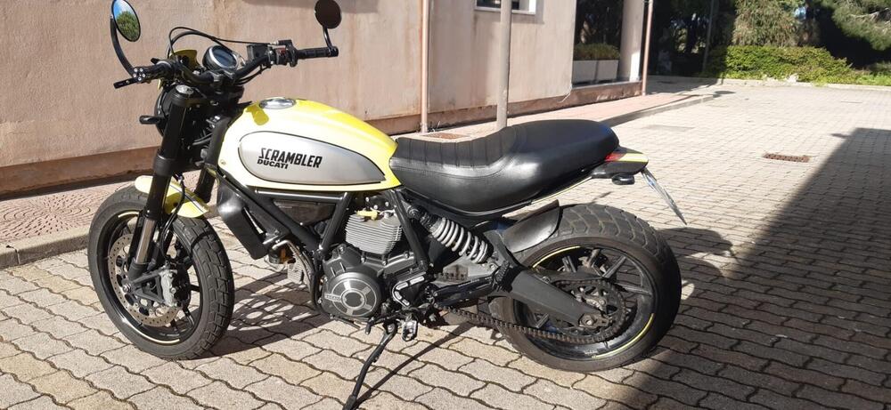Ducati Scrambler 800 Flat Track Pro (2016 - 17) (2)