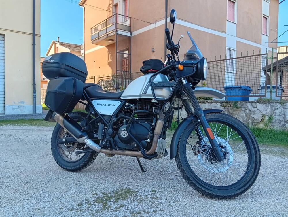 Royal Enfield Himalayan 411 (2021 - 24)