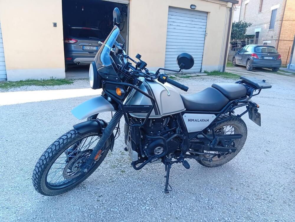 Royal Enfield Himalayan 411 (2021 - 24) (4)