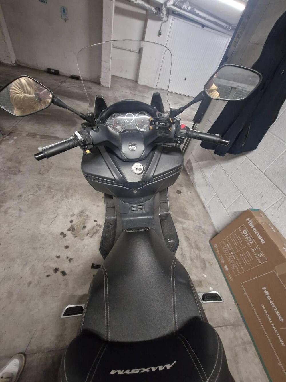 Sym Maxsym 400 i ABS (2017 - 20) (6)