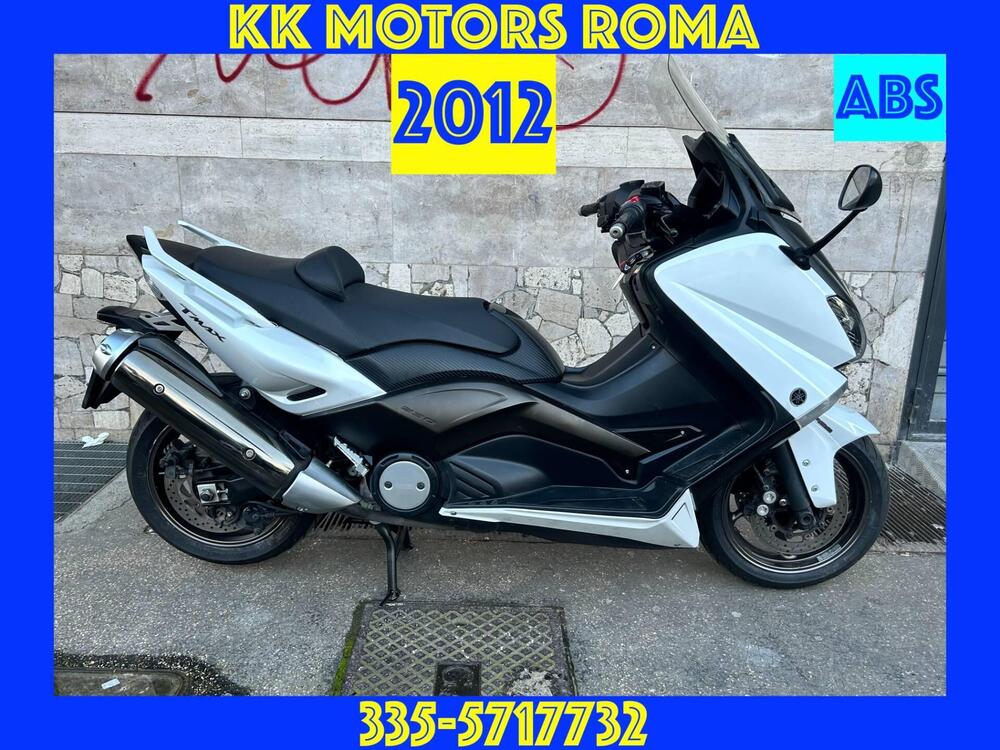 Yamaha T-Max 530 ABS (2012 - 14)