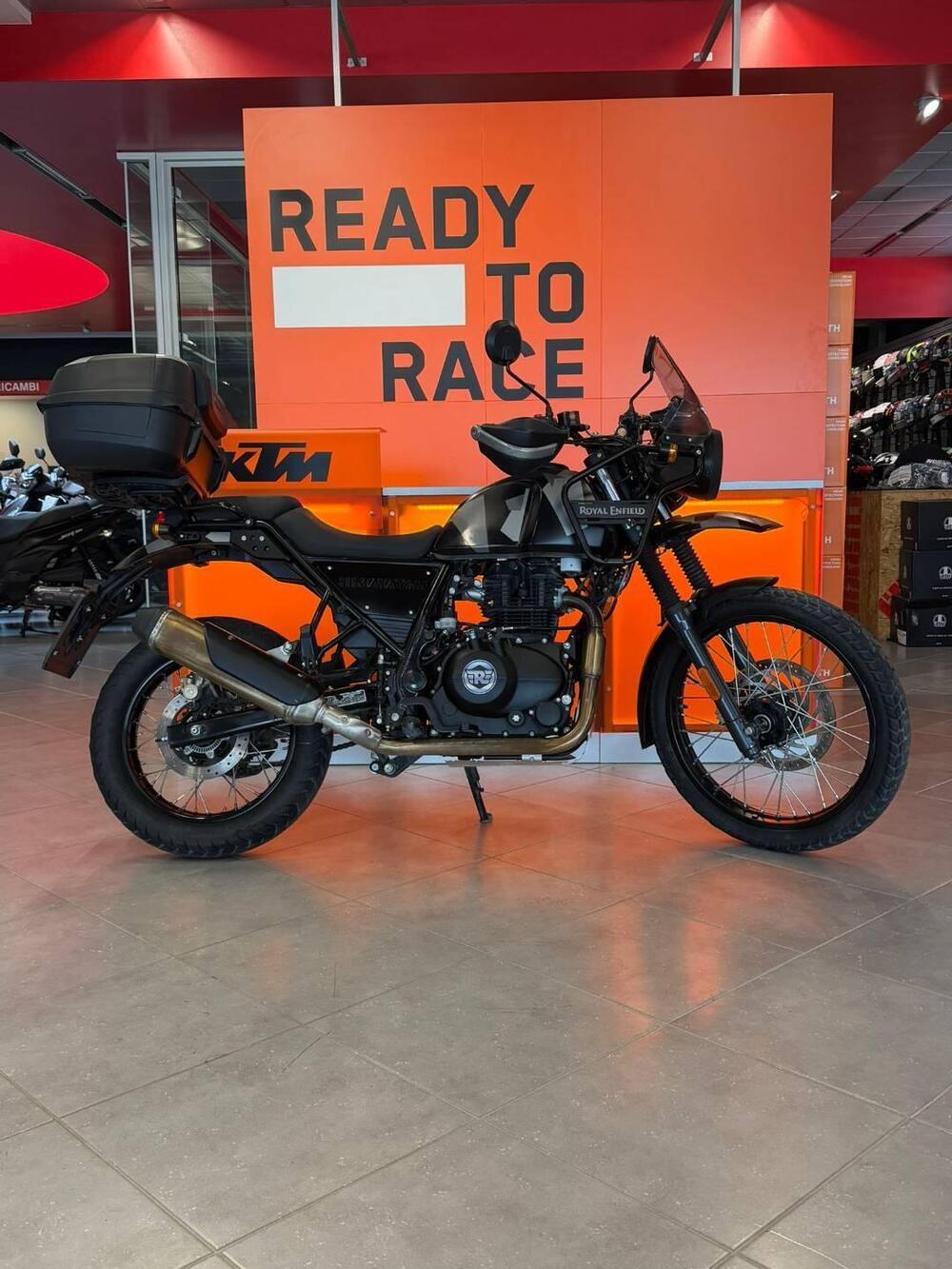 Royal Enfield Himalayan 411 (2021 - 24)