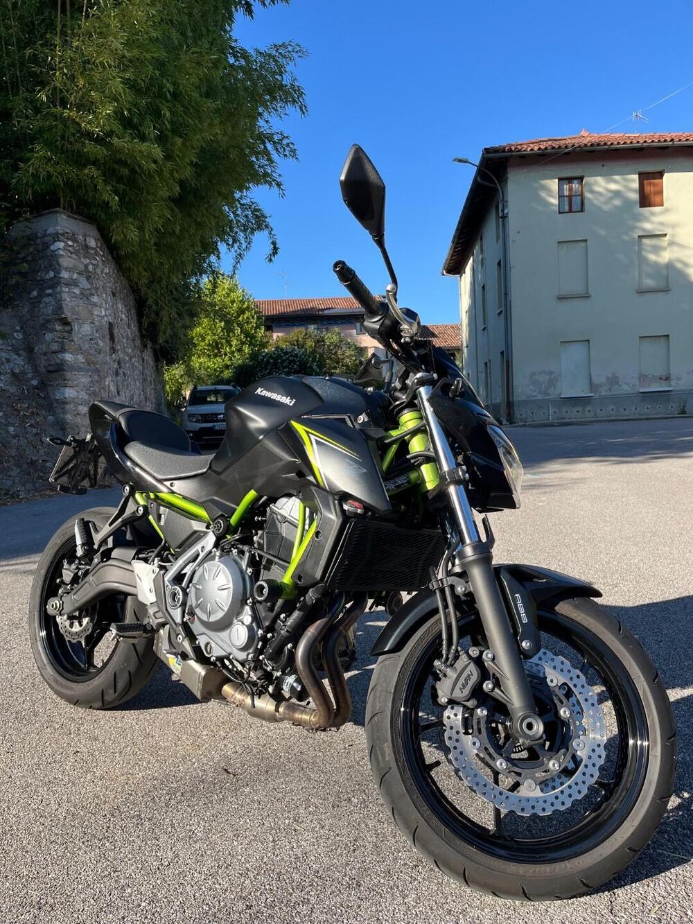 Kawasaki Z 650 (2017 - 19)