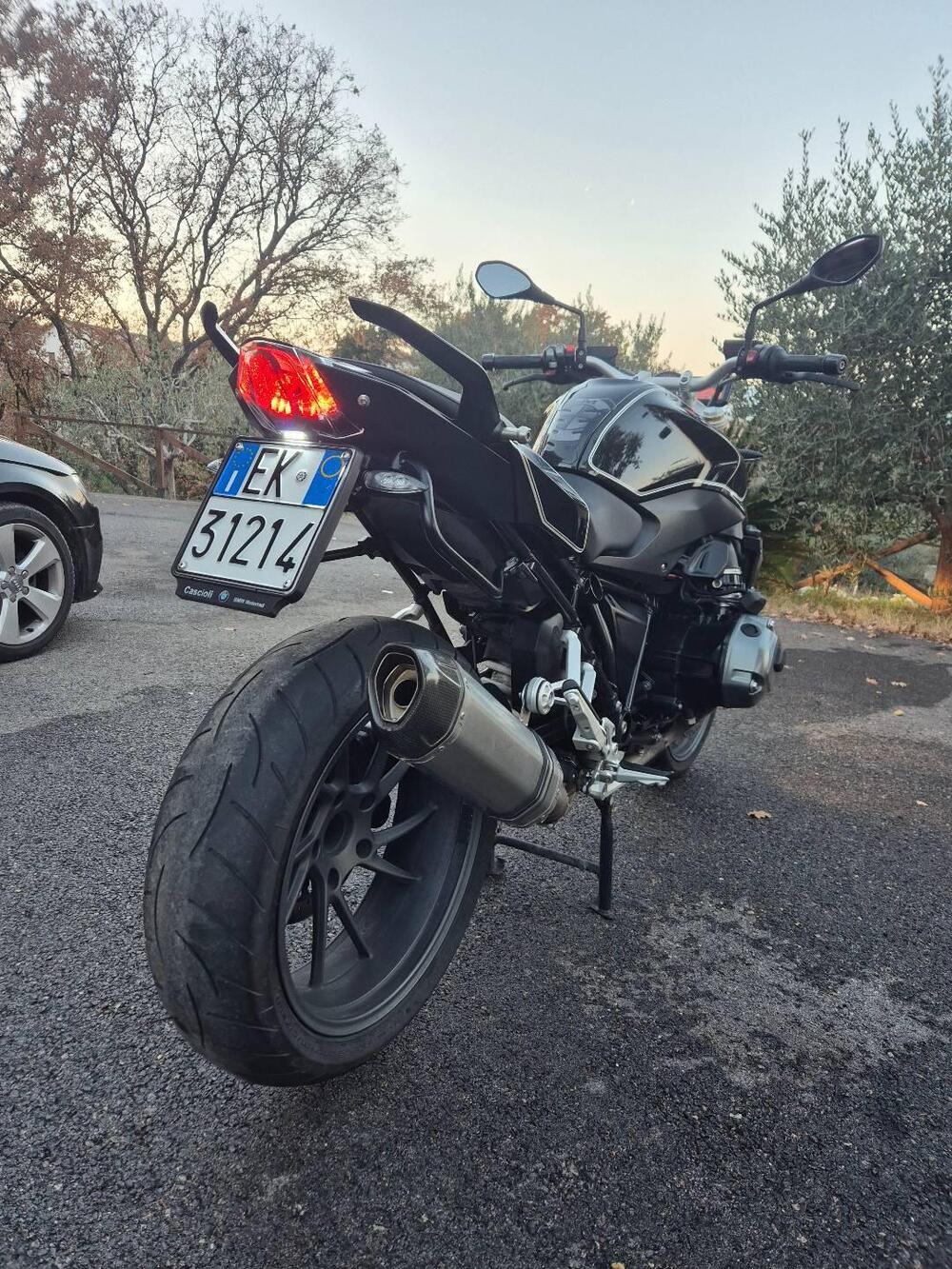 Bmw R 1200 R Black Edition (2017 - 18) (5)