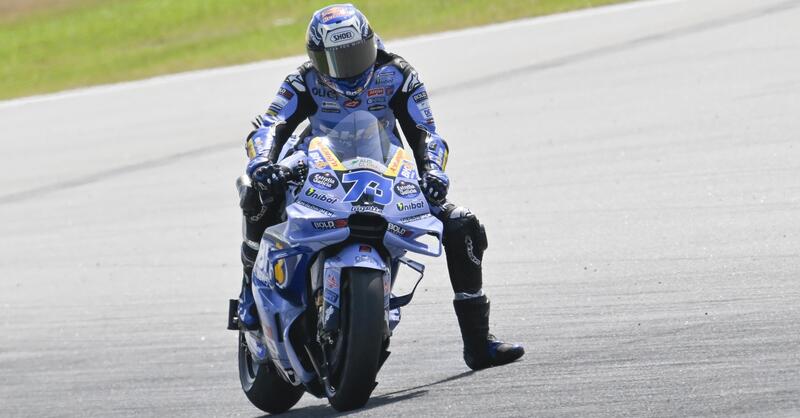 MotoGP 2026. Resoconto del 1&deg; giorno di test a Buriram: si riparte dai fratelli M&aacute;rquez: &Aacute;lex primo, Marc 2&deg; e cerca gi&agrave; il limite (due scivolate). Fabio Quartararo impreca contro la M1 [RISULTATI e VIDEO]