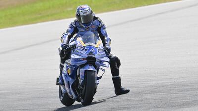 MotoGP 2026. Resoconto del 1&deg; giorno di test a Buriram: si riparte dai fratelli M&aacute;rquez: &Aacute;lex primo, Marc 2&deg; e cerca gi&agrave; il limite (due scivolate). Fabio Quartararo impreca contro la M1 [RISULTATI e VIDEO]