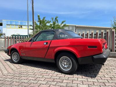 Triumph TR7 Cabrio d'epoca del 1980 a Pescara
