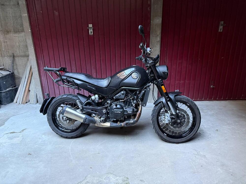 Benelli Leoncino 500 Trail ABS (2017 - 20)