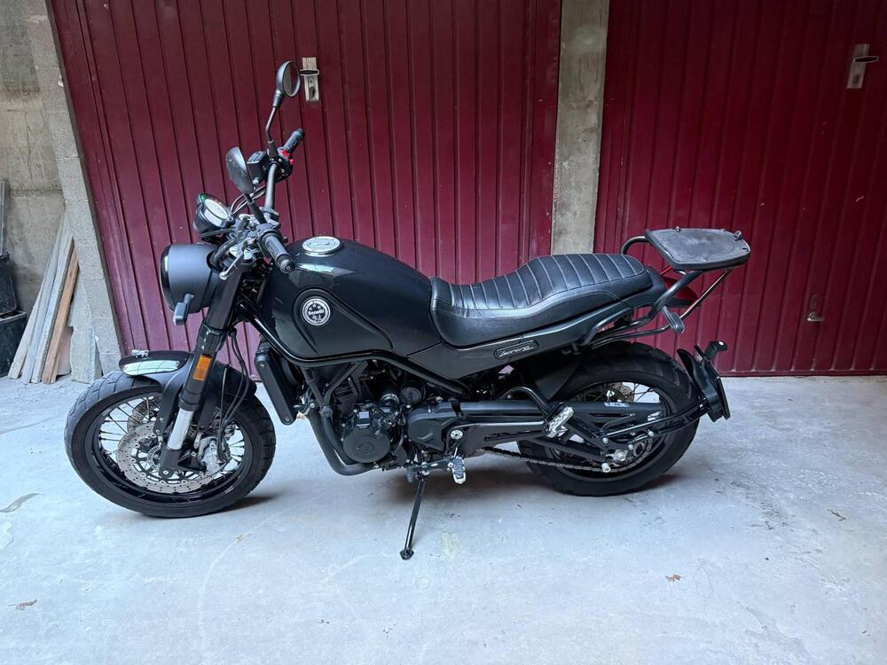 Benelli Leoncino 500 Trail ABS (2017 - 20) (4)