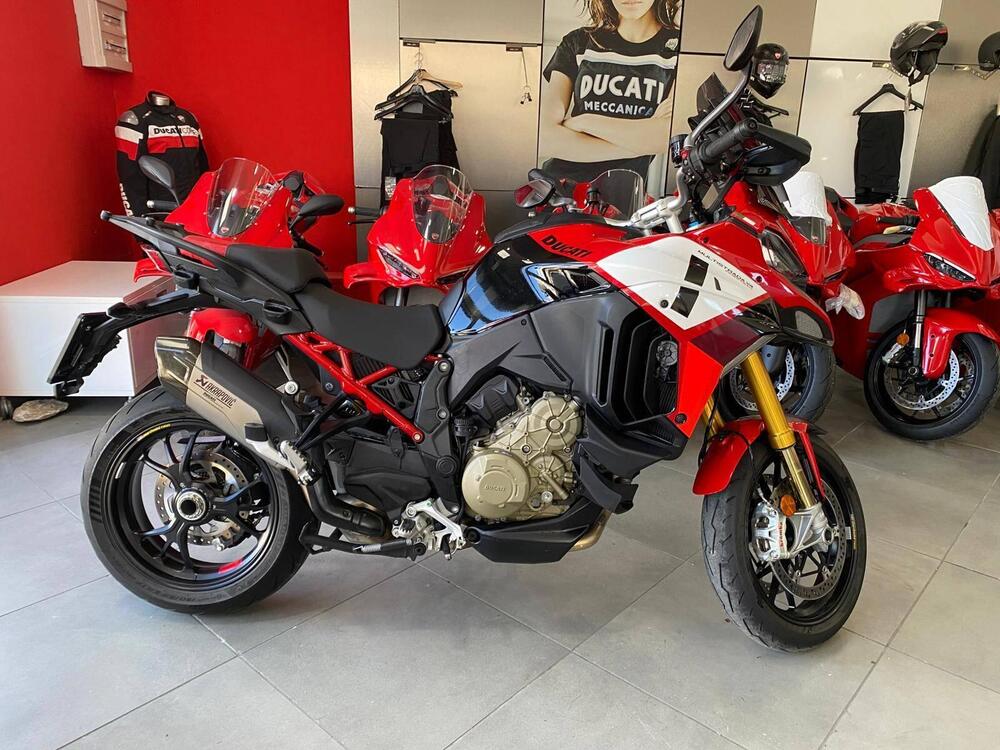 Ducati Multistrada V4 Pikes Peak (2025 - 26)