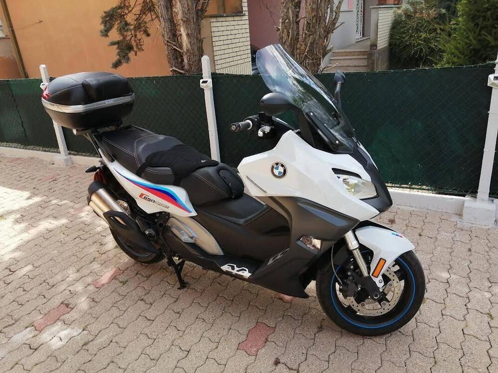 Bmw C 650 Sport (2016 - 20) (4)