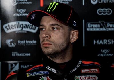 MotoGP 2026. Test di Buriram. Marco Bezzecchi: “Pecco Bagnaia in Aprilia? Non mi cambia chi c'è nel box. Sono felice per Jorge Martin, si merita di guidare”