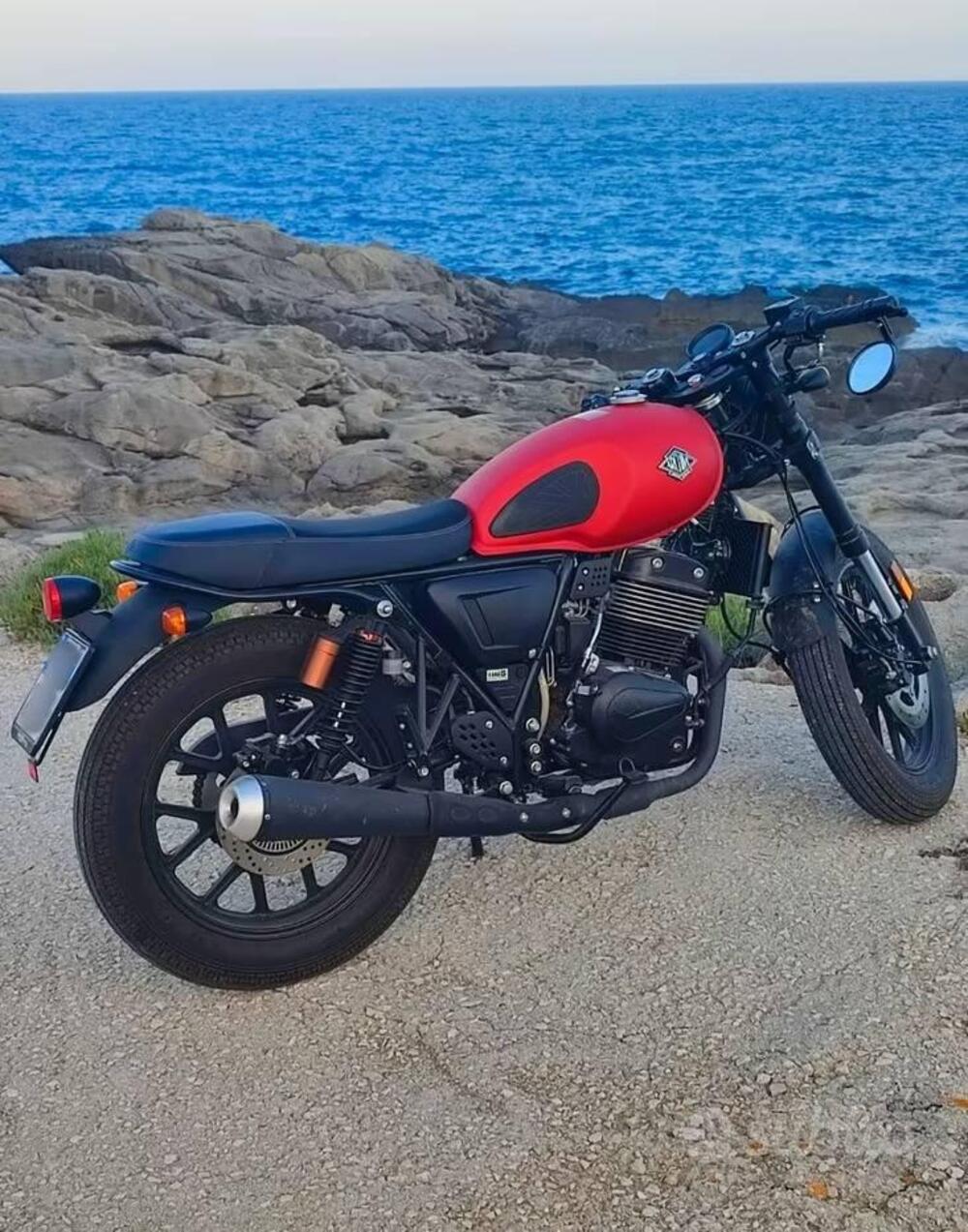 Archive Motorcycle AM 70 250 Cafe Racer (2022 - 24)