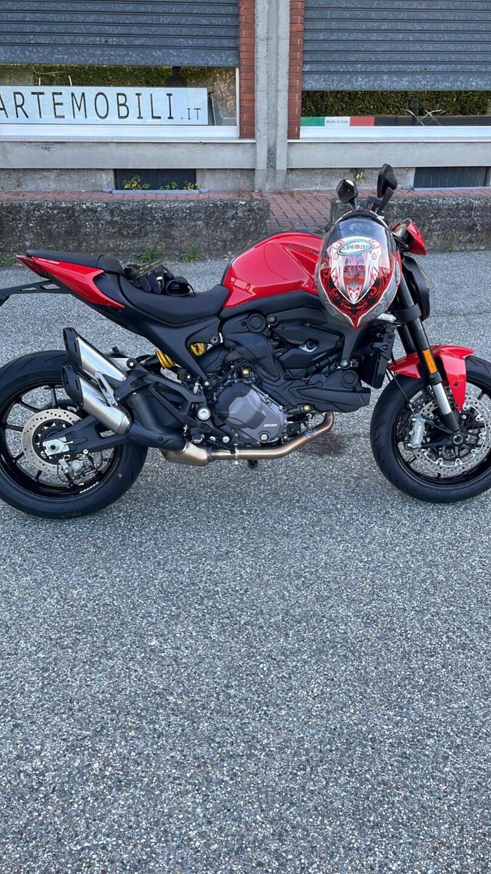 Ducati Monster 937 + (2021 - 25) (3)