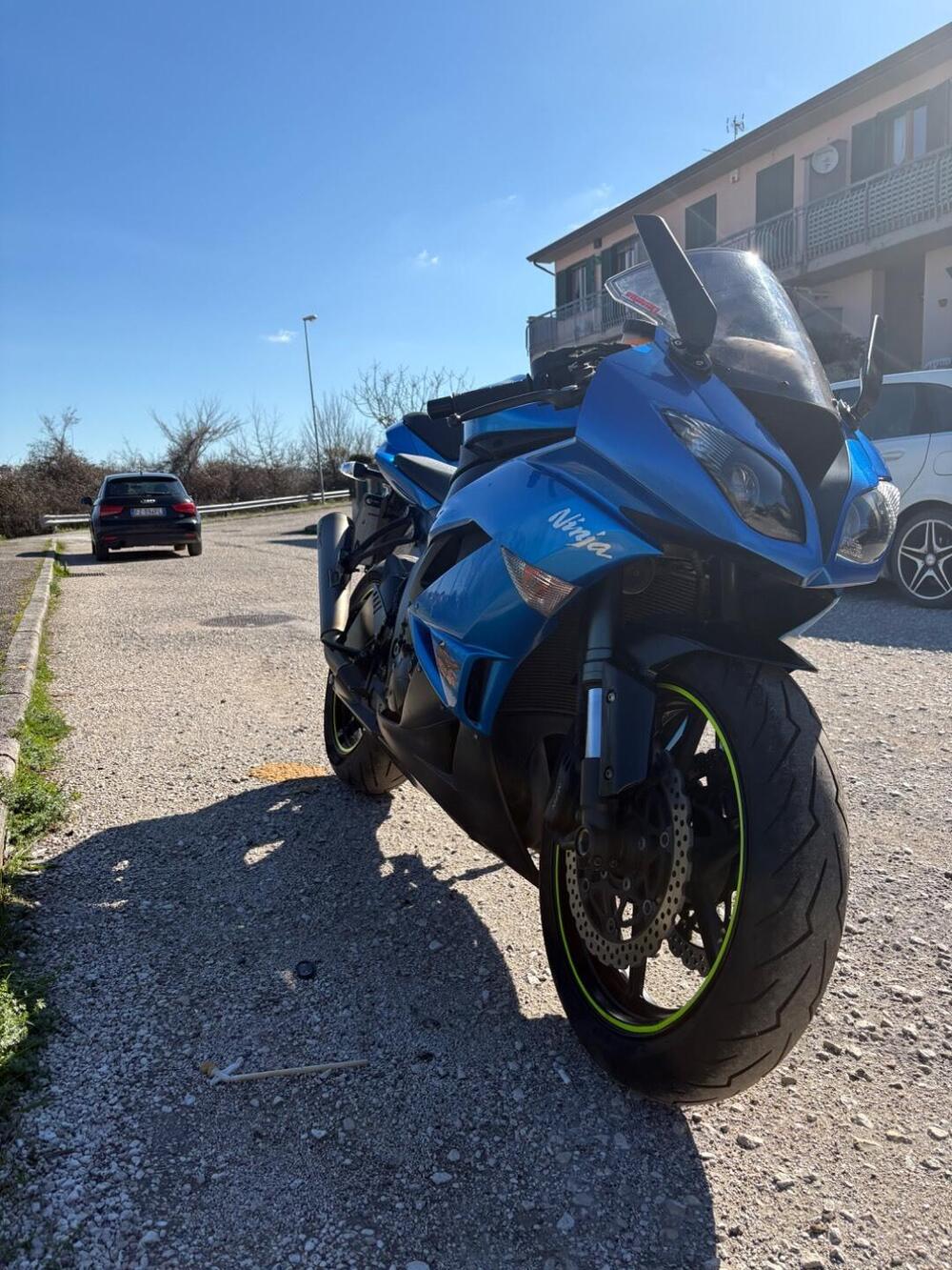 Kawasaki Ninja 600 ZX-6R (2009 - 16)