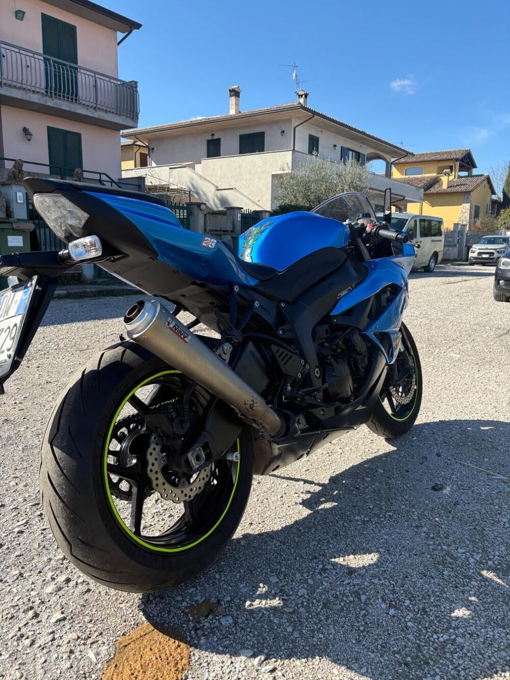 Kawasaki Ninja 600 ZX-6R (2009 - 16) (5)