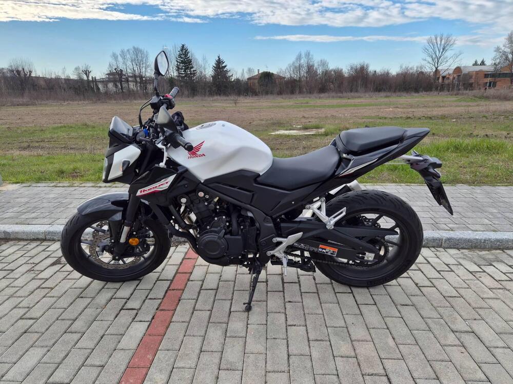 Honda CB 500 Hornet (2024 - 25)