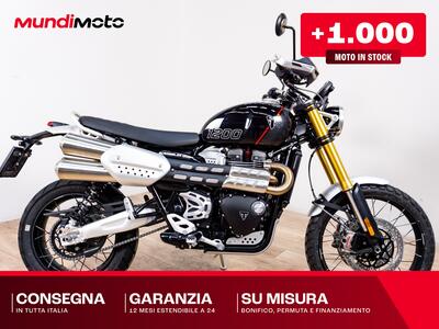 Triumph Scrambler 1200 XE (2026) usata