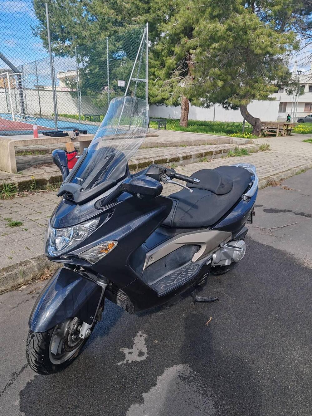 Kymco Xciting 250 (2005 - 06) (2)