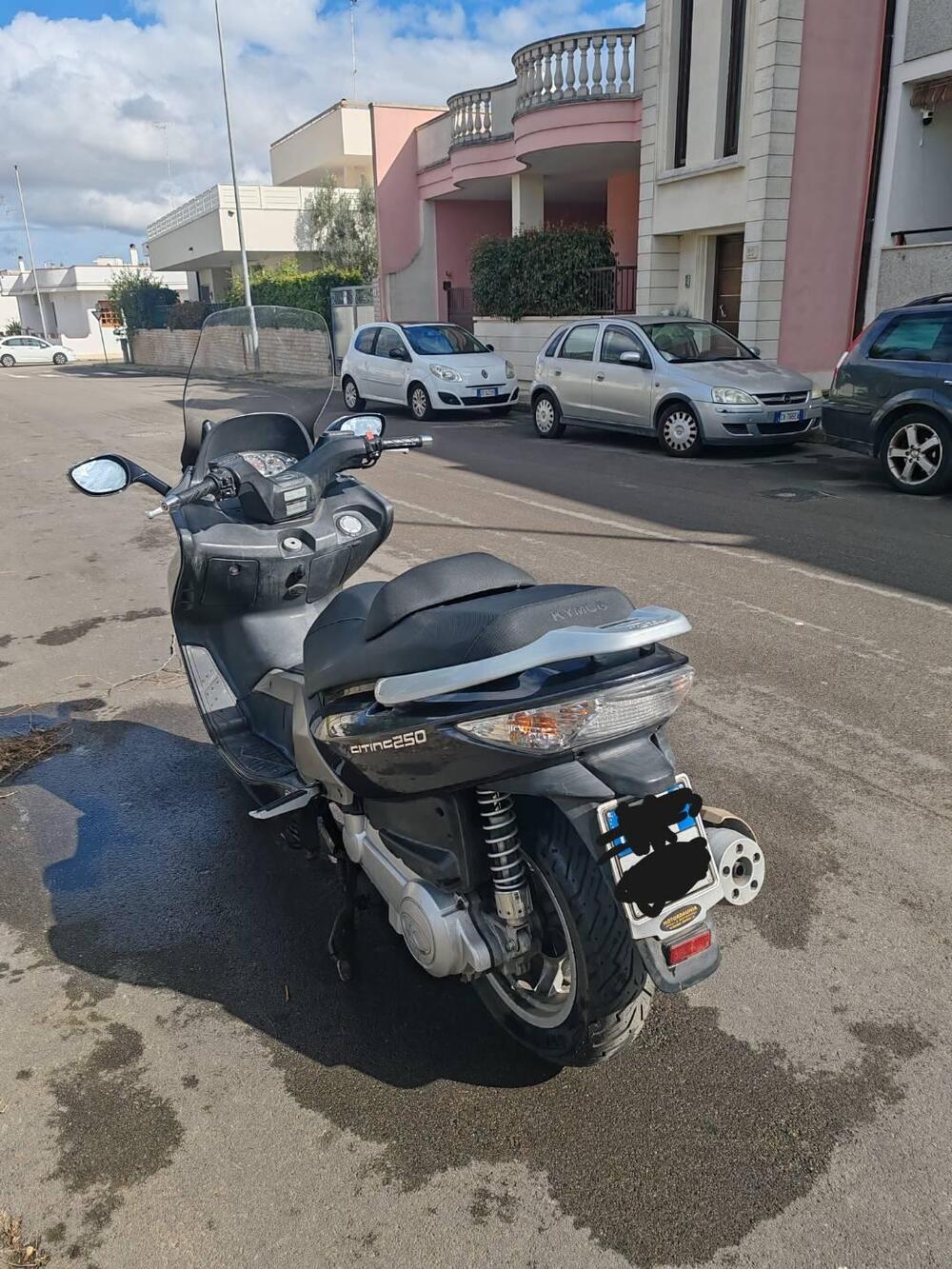 Kymco Xciting 250 (2005 - 06) (3)