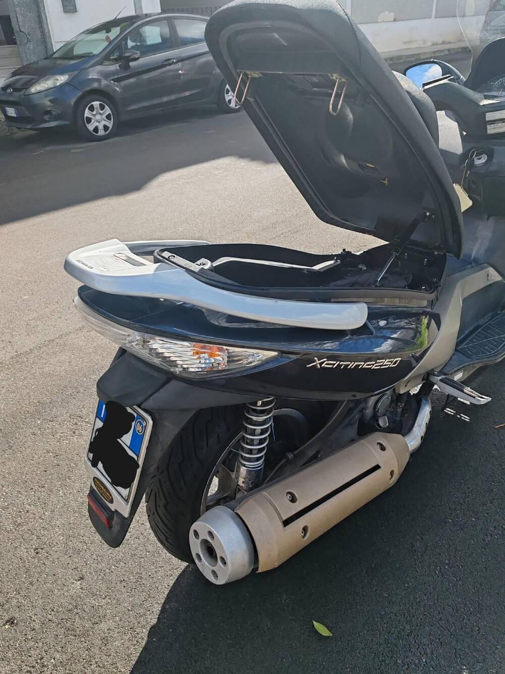 Kymco Xciting 250 (2005 - 06) (5)