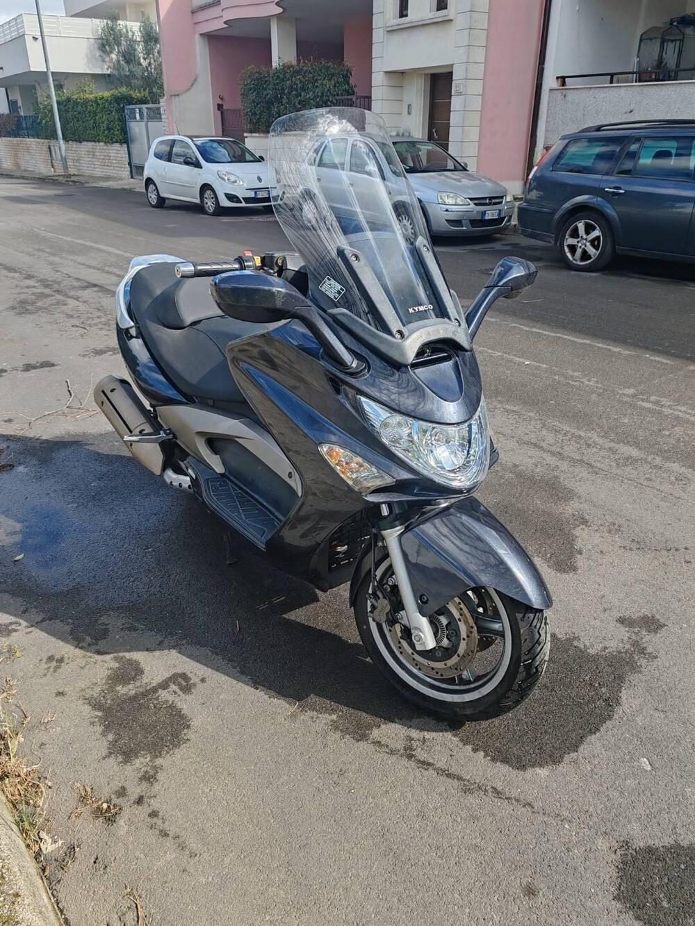 Kymco Xciting 250 (2005 - 06) (8)