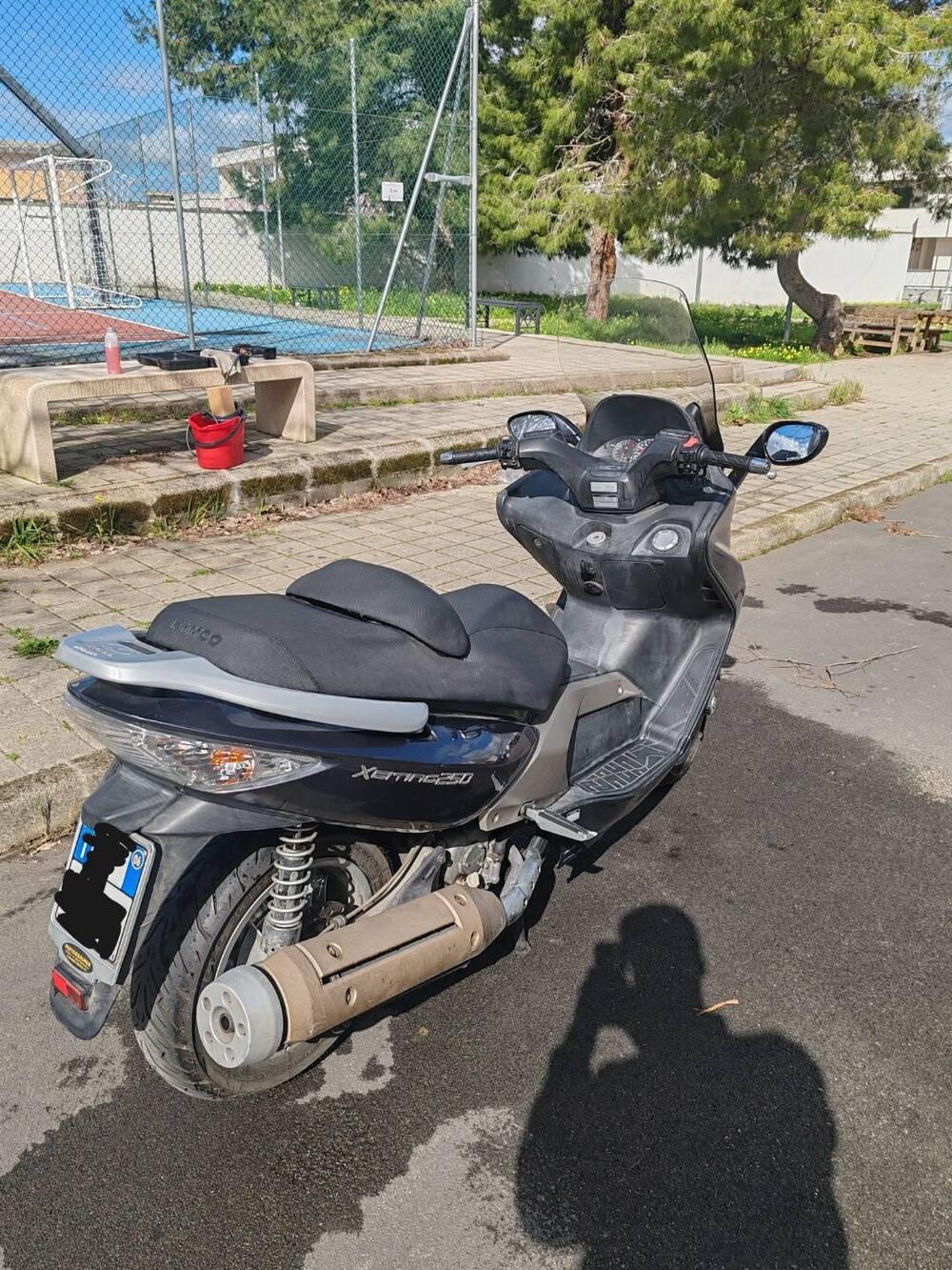 Kymco Xciting 250 (2005 - 06) (9)