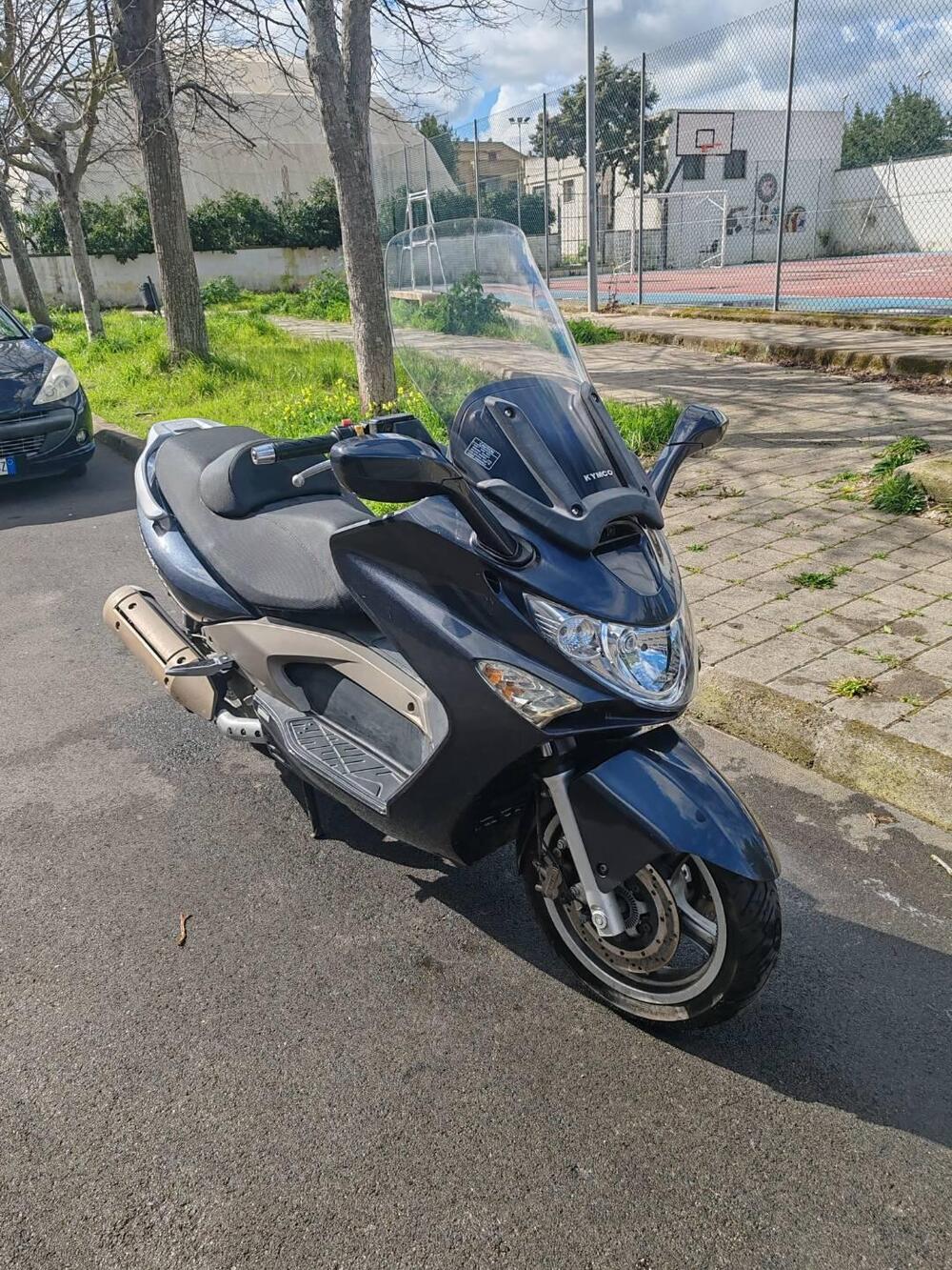 Kymco Xciting 250 (2005 - 06) (10)
