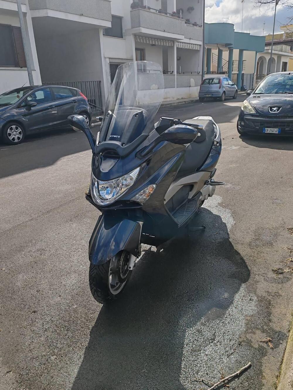 Kymco Xciting 250 (2005 - 06) (11)