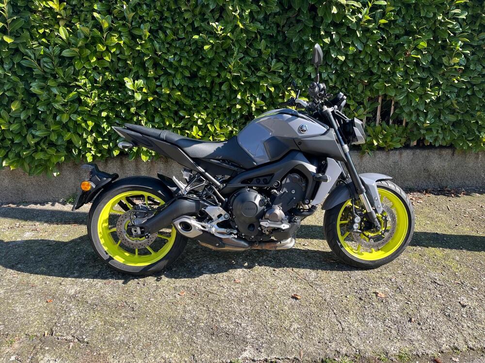 Yamaha MT-09 (2017 - 20)