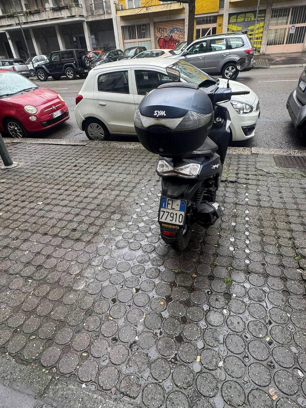 Sym Symphony 125 ST (2021 - 24) (3)