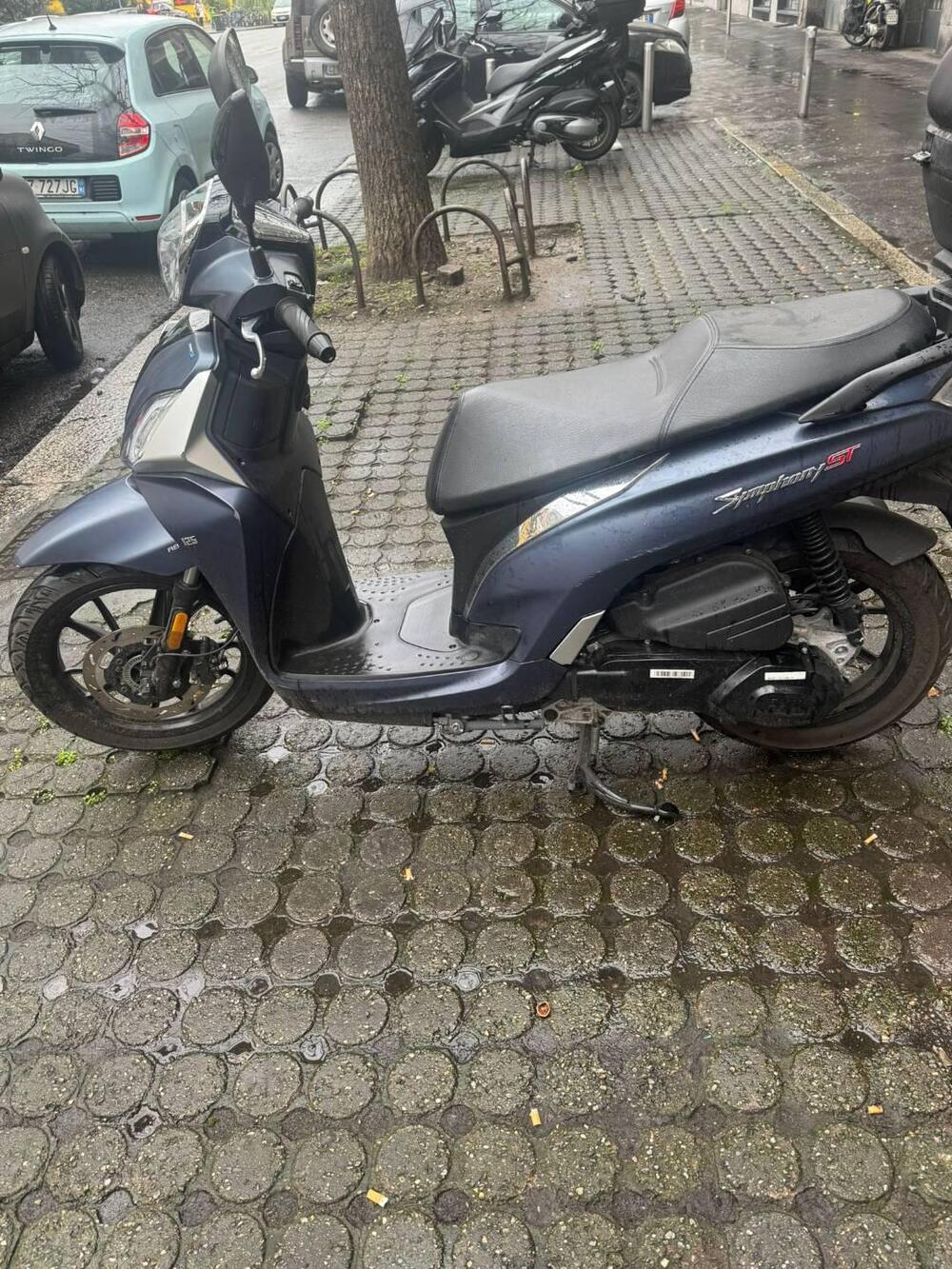 Sym Symphony 125 ST (2021 - 24) (4)