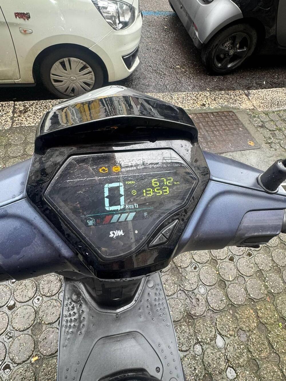 Sym Symphony 125 ST (2021 - 24) (5)