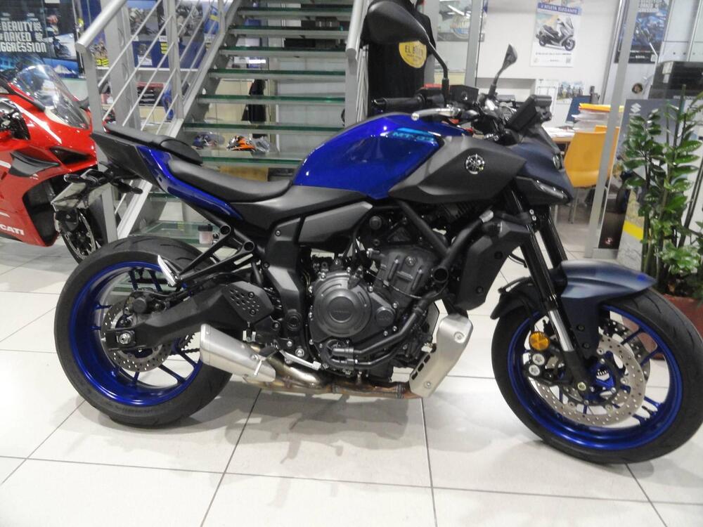 Yamaha MT-07 (2025 - 26)