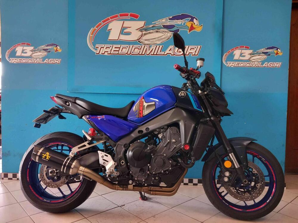 Yamaha MT-09 (2021 - 23)