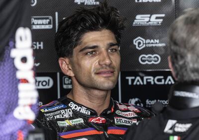 MotoGP 2026. Test di Buriram. Jorge Martin è tornato: “Mi sono sentito bene fin da subito, la spalla è al 100%. Mi fido dei piani di Aprilia”