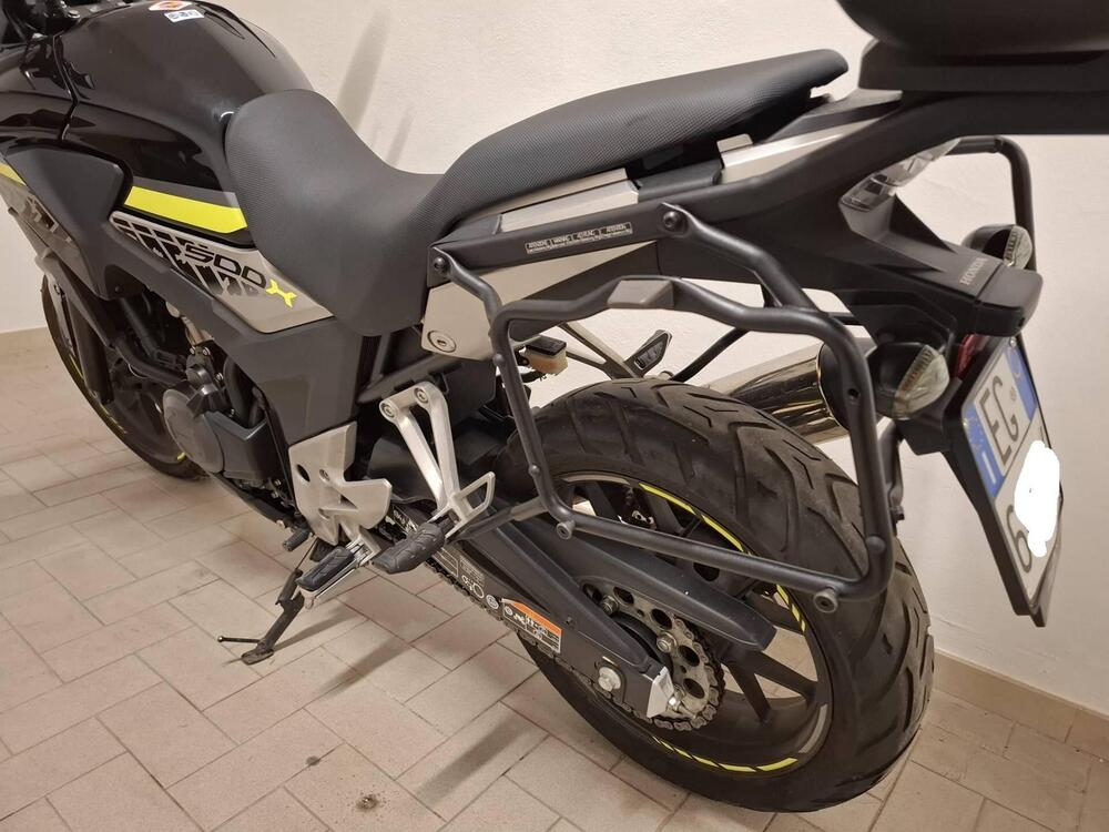 Honda CB 500 X ABS (2016 - 17) (2)