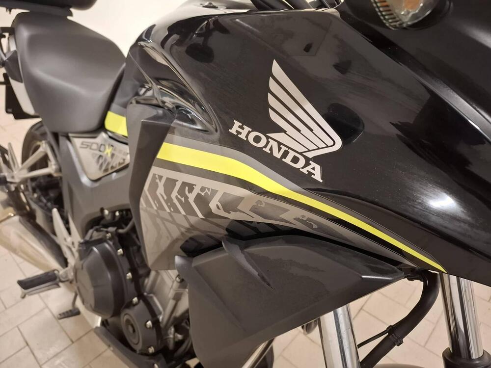 Honda CB 500 X ABS (2016 - 17) (3)