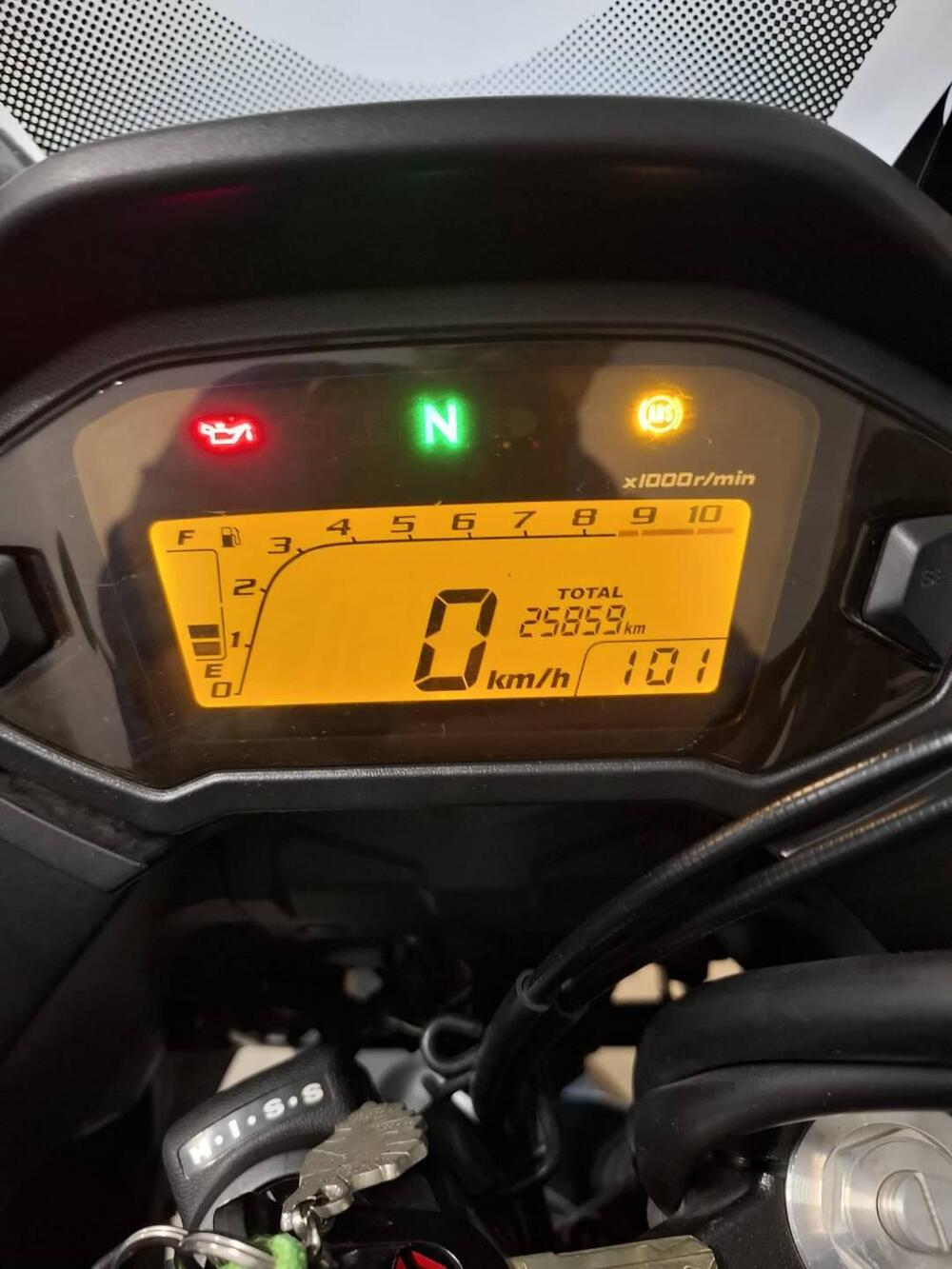 Honda CB 500 X ABS (2016 - 17) (4)