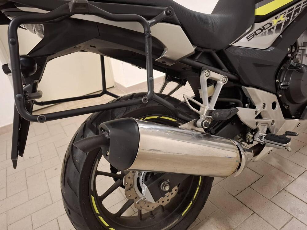 Honda CB 500 X ABS (2016 - 17) (6)