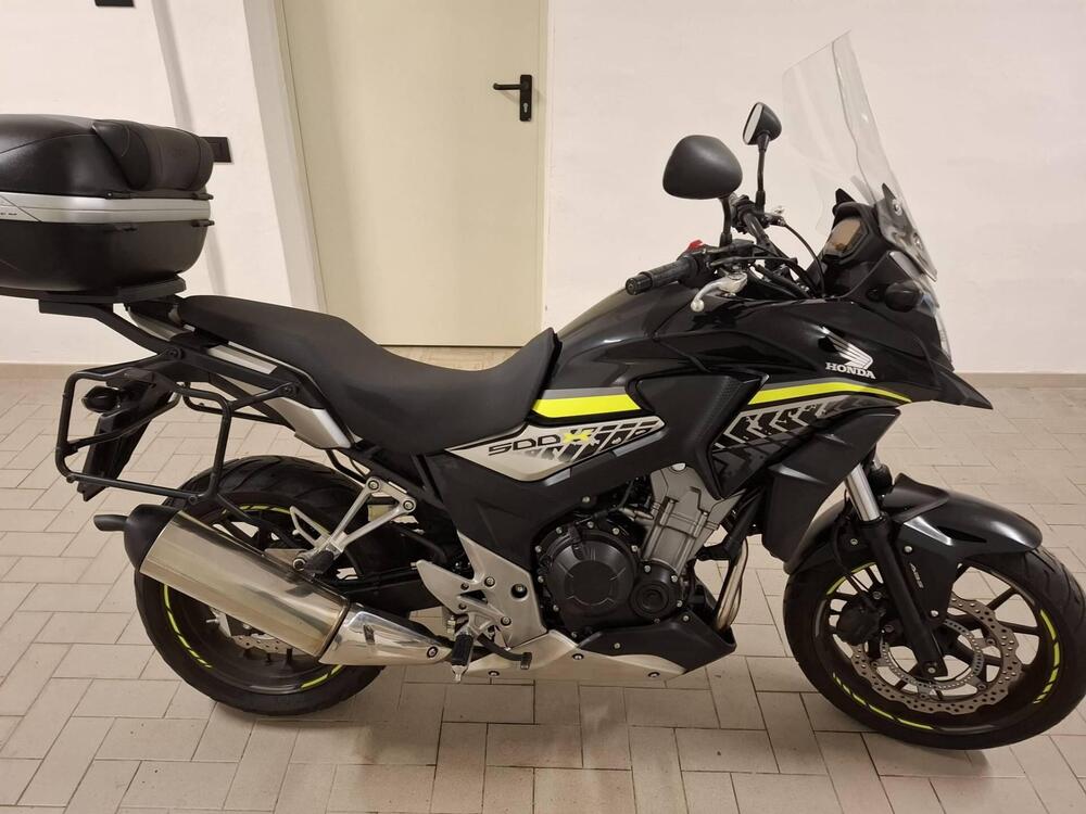 Honda CB 500 X ABS (2016 - 17) (7)