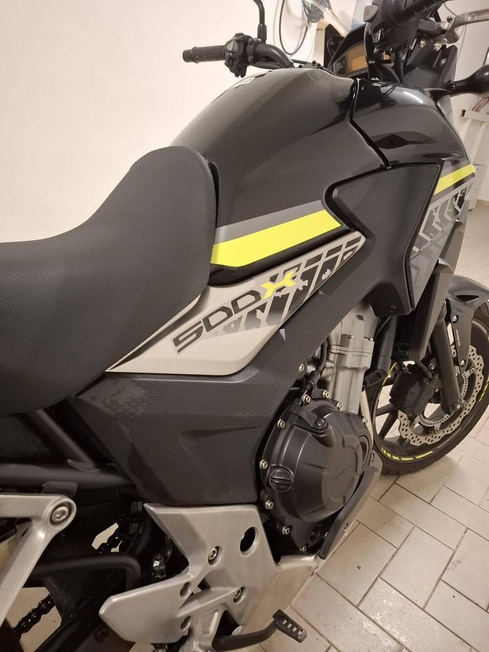 Honda CB 500 X ABS (2016 - 17) (8)