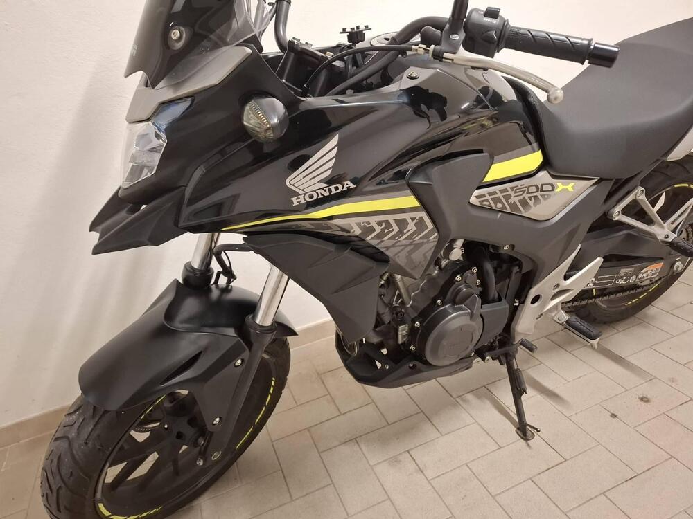 Honda CB 500 X ABS (2016 - 17) (13)