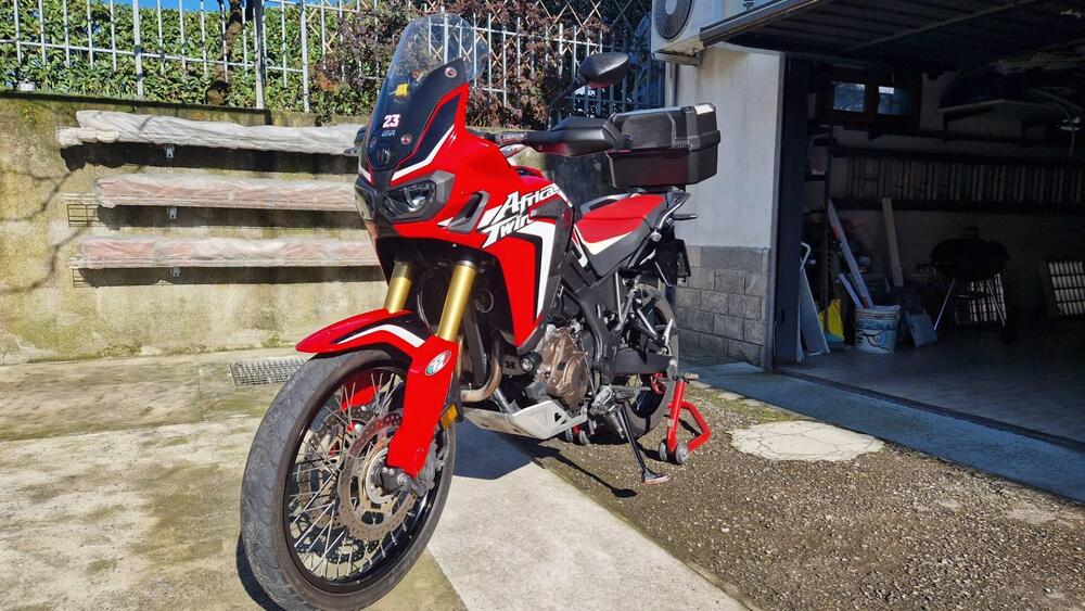 Honda Africa Twin CRF 1000L ABS (2016 - 17)